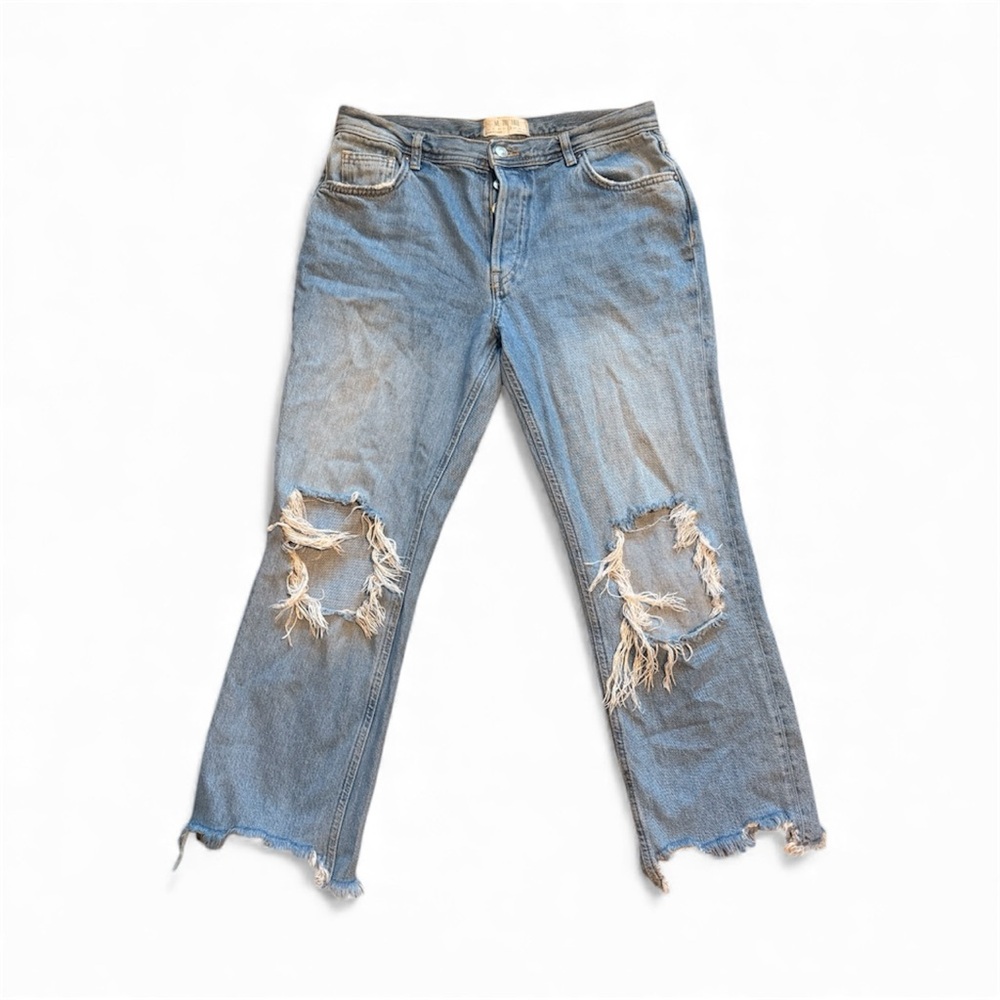 We the Free People Women’s Distressed Jeans Size 28